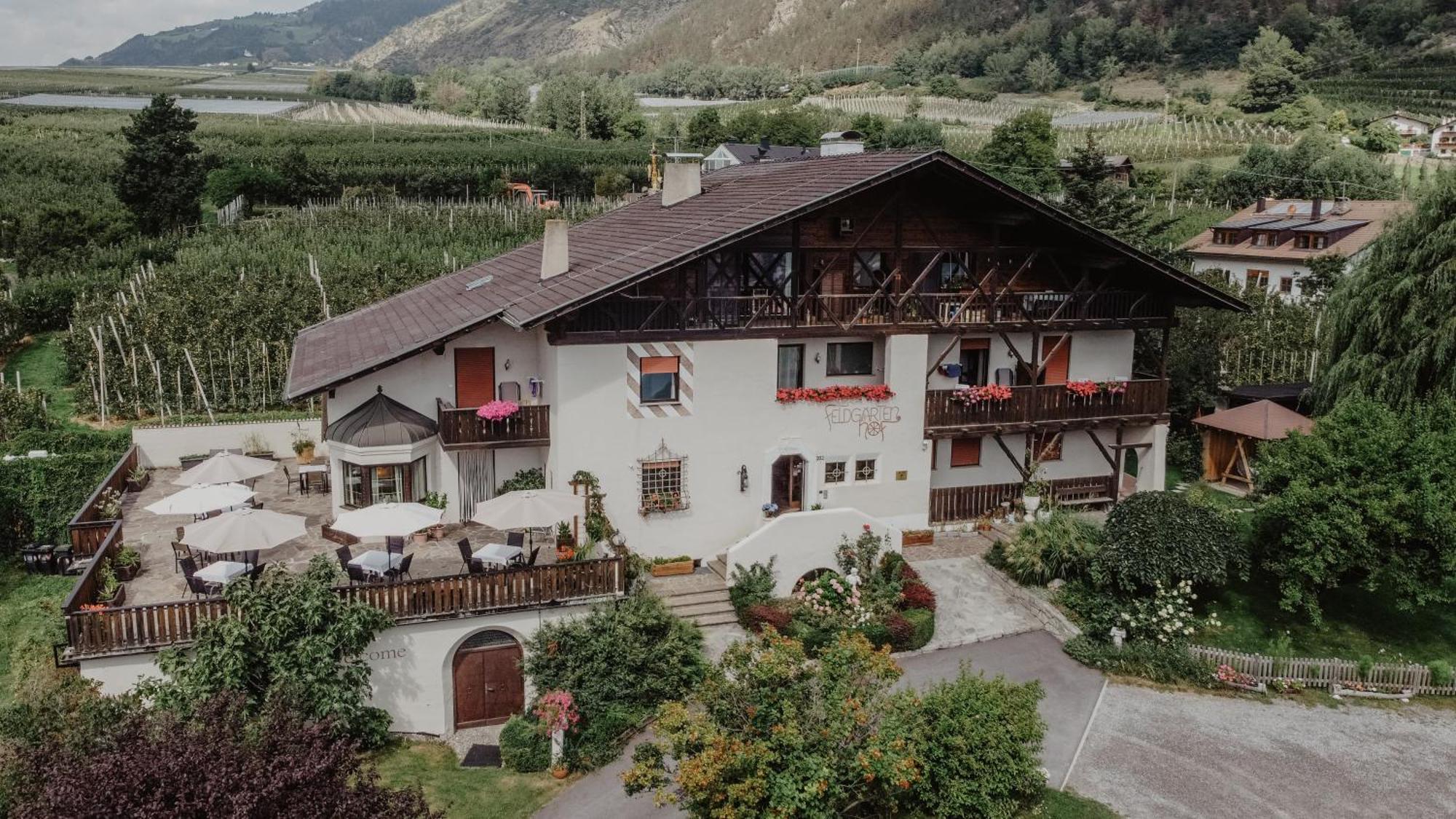 Feldgaertenhof ซีลันโดร ภายนอก รูปภาพ