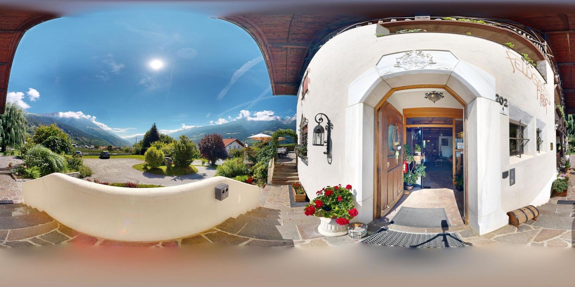Feldgaertenhof ซีลันโดร ภายนอก รูปภาพ